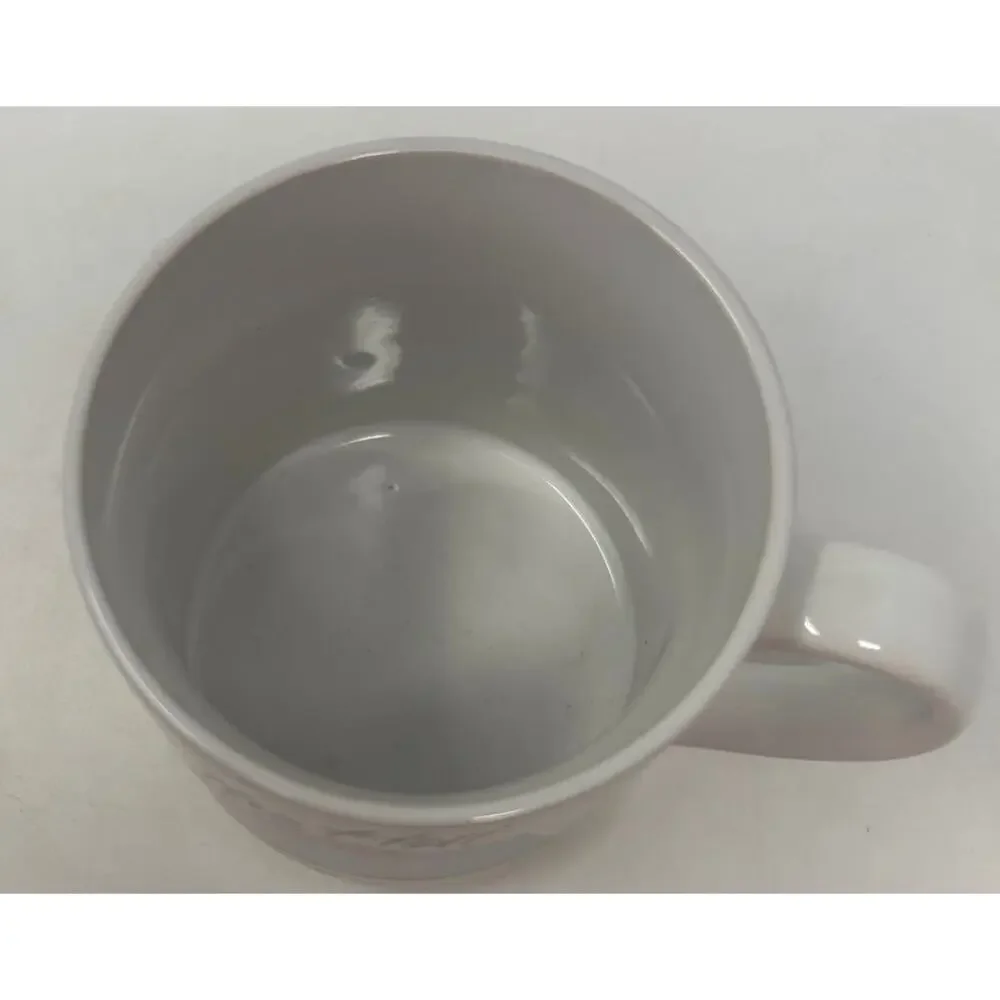 Mugs Carlton Cards White Purple 'Over The Hill' Mug 3 3/4